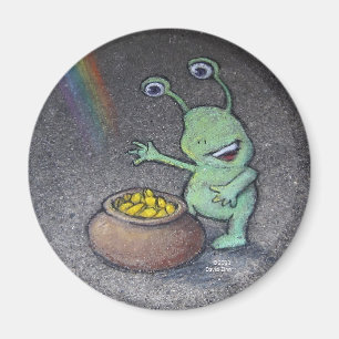sluggos kruka av guld magnet