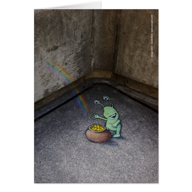 sluggos kruka av guld OBS kort (Framsidan)