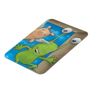 Sluggos skydörr magnet