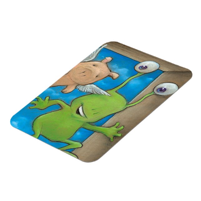 Sluggos skydörr magnet (Vänstra Sidan)