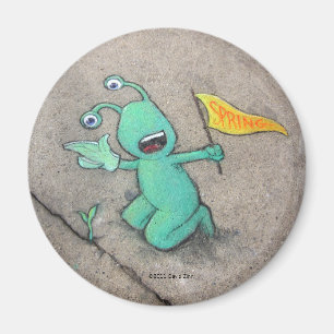 sluggos vårträning magnet
