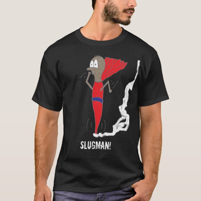 slugman… Slugman! T-shirt (Framsida)