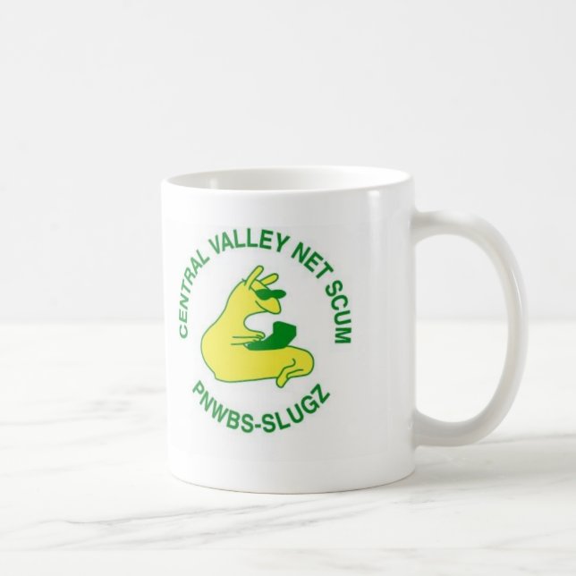 SlugMug-2sides Kaffemugg (Höger)