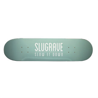 Slugrave 'saktar det Down Skateboard Bräda 20,5 Cm