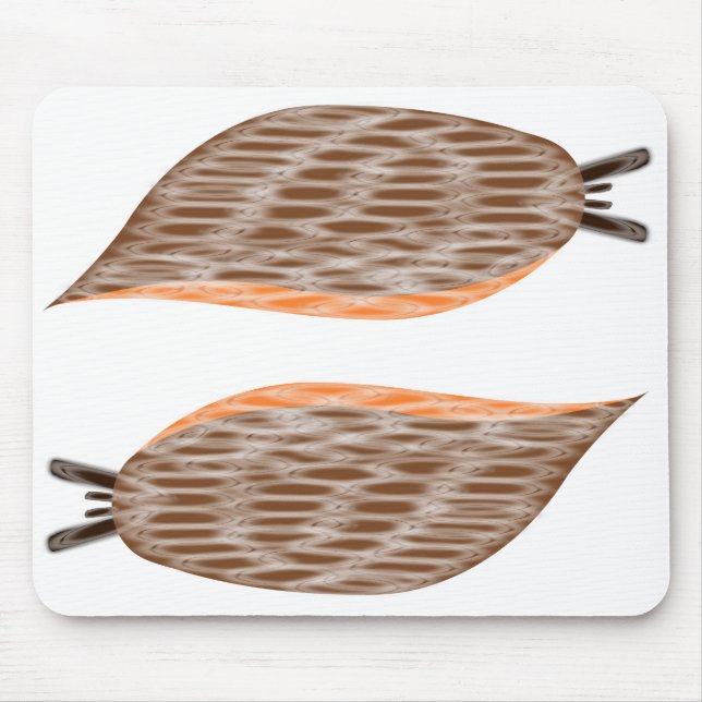 Slugs Mousepad Musmatta (Framsidan)