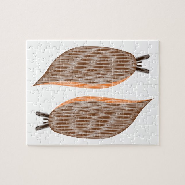 Slugs Puzzle Pussel (Horisontell)