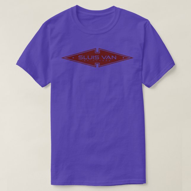 Sluis Van Shipyards T Shirt (Design framsida)