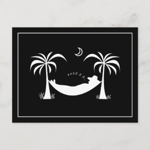 Slumating Hammock Vykort