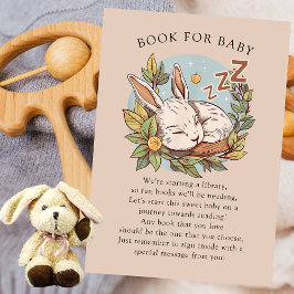 Slumber Bunny Bok för Baby Tilläggskort