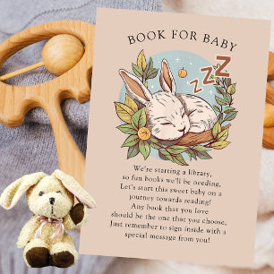 Slumber Bunny Bok för Baby Tilläggskort