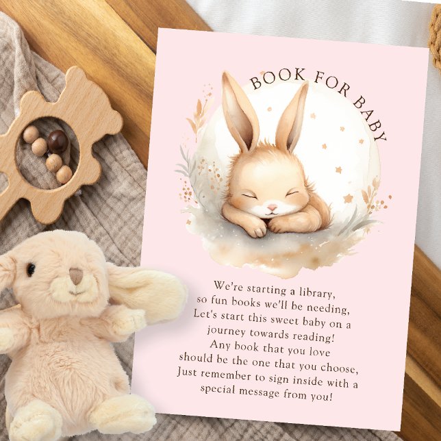 Slumber Bunny Bok för Baby Tilläggskort (Skapare uppladdad)