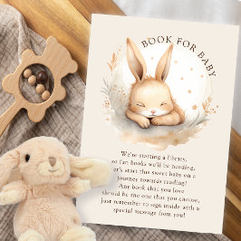 Slumber Bunny Bok för Baby Tilläggskort