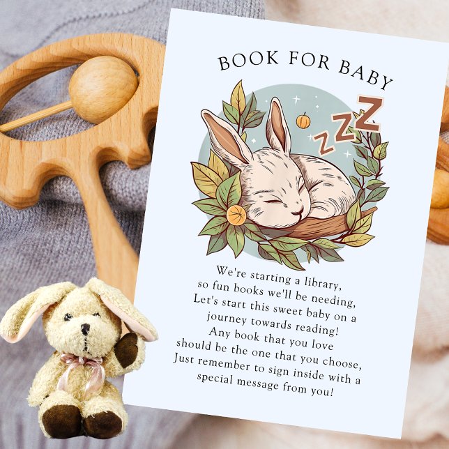 Slumber Bunny Bok för Baby Tilläggskort (Skapare uppladdad)