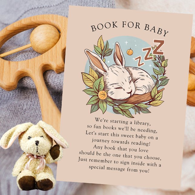 Slumber Bunny Bok för Baby Tilläggskort (Skapare uppladdad)
