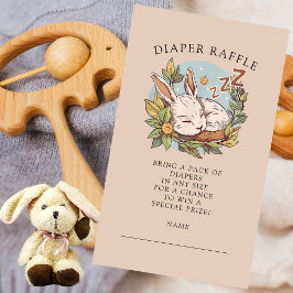 Slumber Bunny Diaper Raffle Tilläggskort