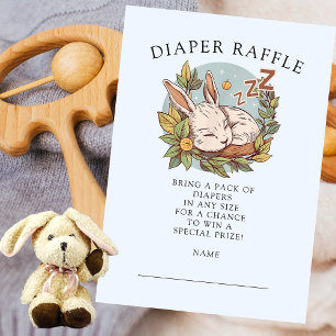 Slumber Bunny Diaper Raffle Tilläggskort