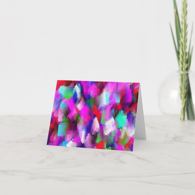 Slumber party.... kort (Framsida)