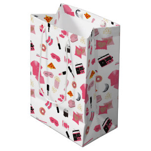 Slumber Party Rosa Girl Girl Kids Mönster