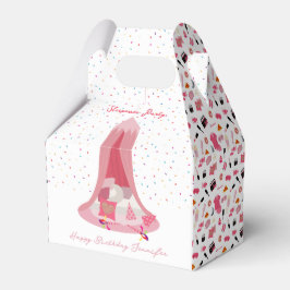 Slumber Party Sleepover Tält Barns födelsedag Part Presentaskar