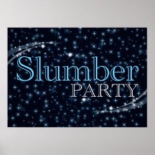 Slumber party: Sträs Poster
