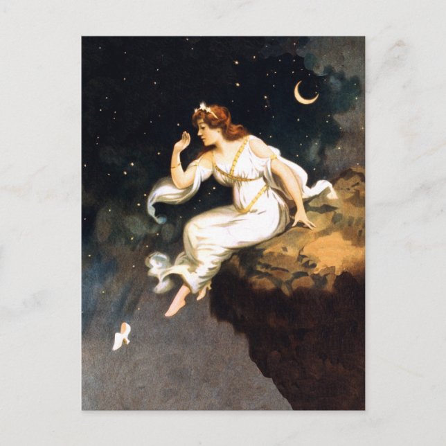 Slumber Princess Vykort (Framsida)