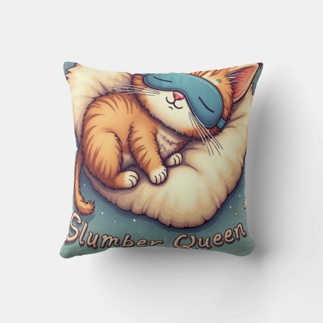 Slumber Queen Elegant Kudde (Baksida)