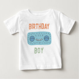 Slumberkins Hammerhead Birthday Boy T Shirt