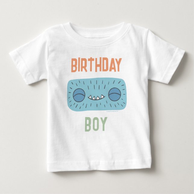 Slumberkins Hammerhead Birthday Boy T Shirt (Framsida)