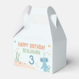 Slumberkins Hammerhead Birthday Presentaskar