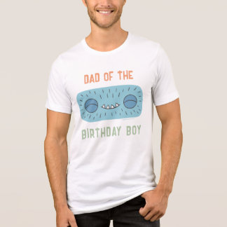 Slumberkins Hammerhead Dad of the Birthday Boy T Shirt