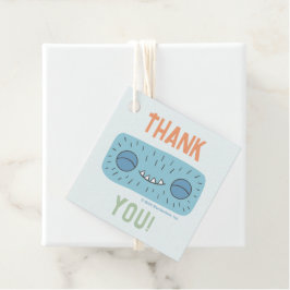 Slumberkins Hammerhead Thank You Gåvor Etiketter