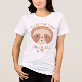 Slumberkins Lutfågel Mamma till Födelsedagsflickan T Shirt