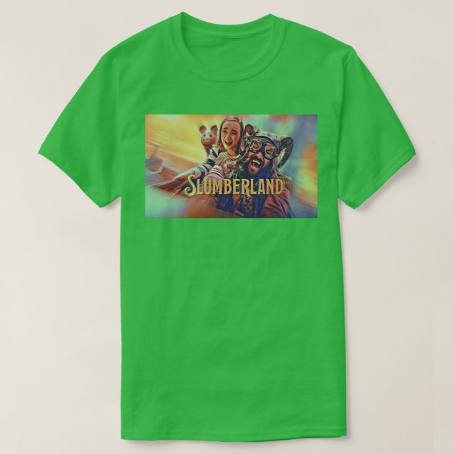 Slumberland 2022 3 t shirt (Design framsida)