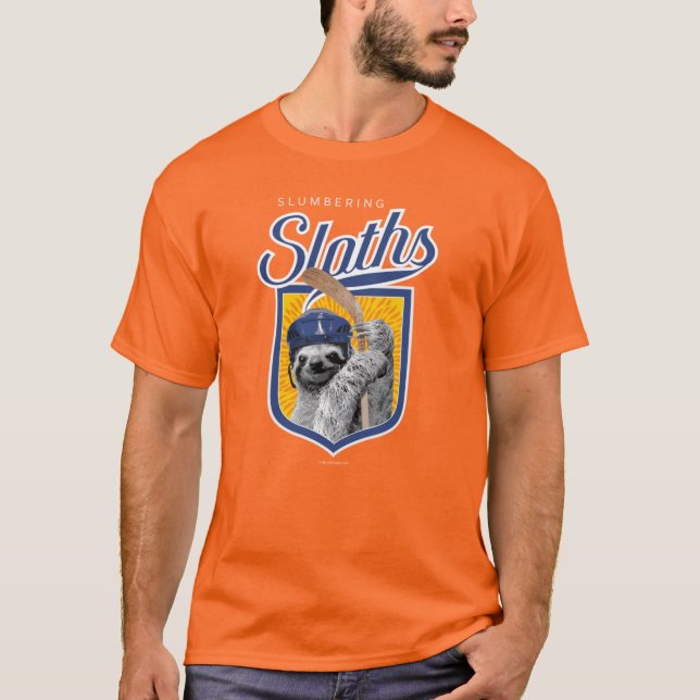 Slumgeringsfack (Hockey Team) T Shirt (Framsida)