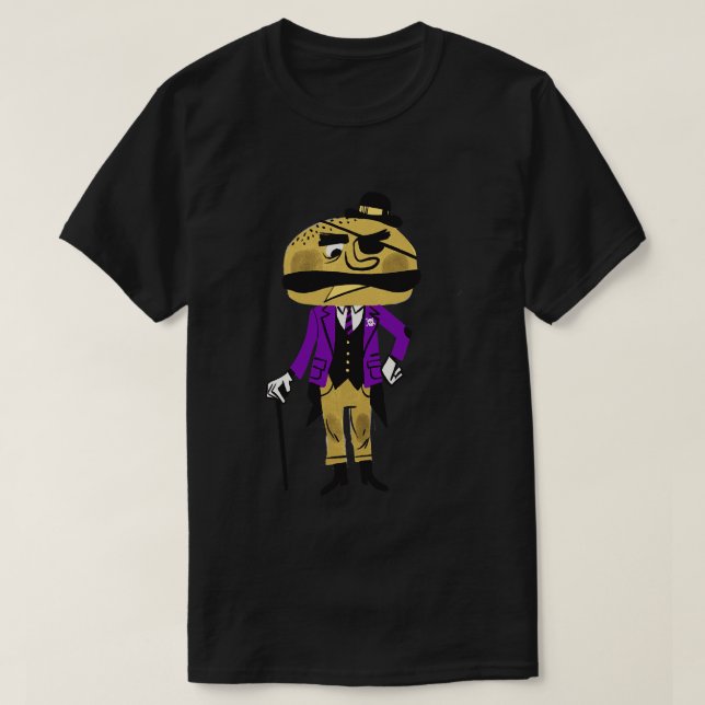 Slumlord McSleeze Bootleg Mayor McCheese T Shirt (Design framsida)