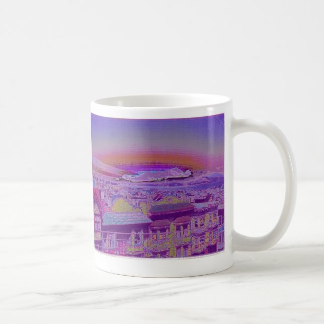 Slummern var Da bedövar 1 Kaffemugg (Höger)