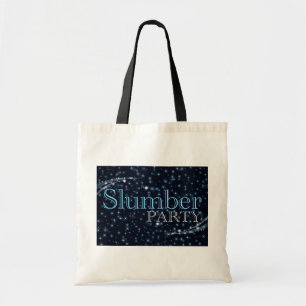 slummerpartytillbehör: starshine tygkasse
