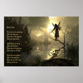 Slumpar Älvor Poster