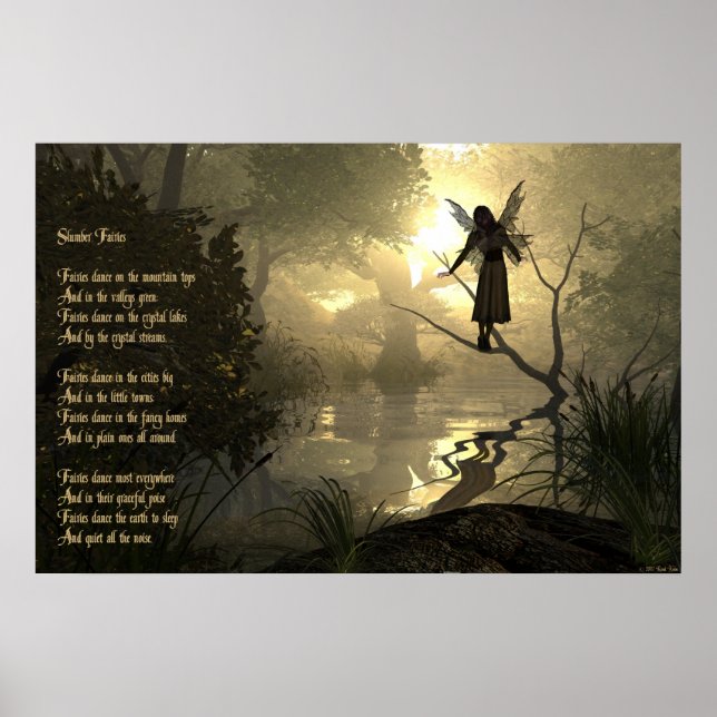 Slumpar Älvor Poster (Framsidan)