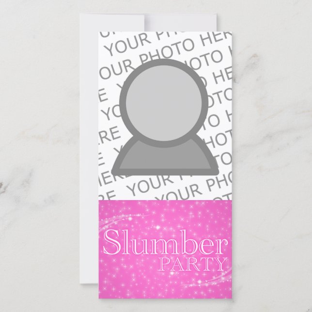 Slumpar party ger rosa stärkelse (Framsida)