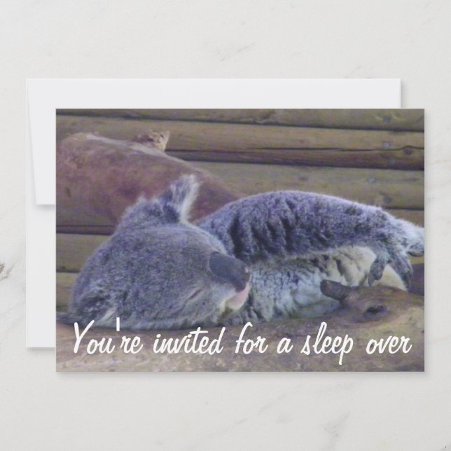 Slumpar Party/viloläge över Party_ Inbjudningar (Framsida)