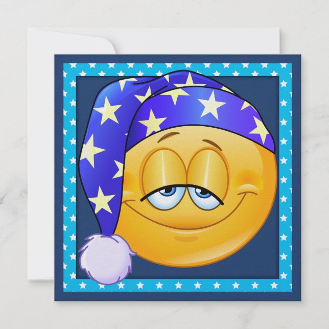 Slumpar Party/viloläge över - SRF Inbjudningar (Framsida)