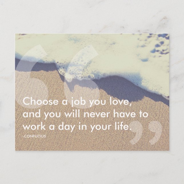 slumpartad framgångsoffert vykort (Framsida)