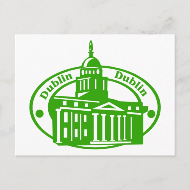 slumpartad vykort (Framsida)