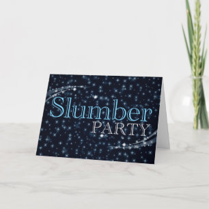 slumpartsinbjudan: Starshine Inbjudan