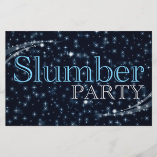 slumpartsinbjudningar: Starshine