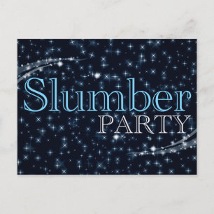 slumpartsinbjudningar: Starshine Inbjudan Vykort