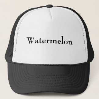 Slumpmässig abstrakt vattenmelon truckerkeps