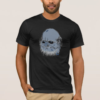 Slumpmässig Bodhidharma T-tröja T Shirt