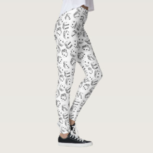 Slumpmässig disposition leggings